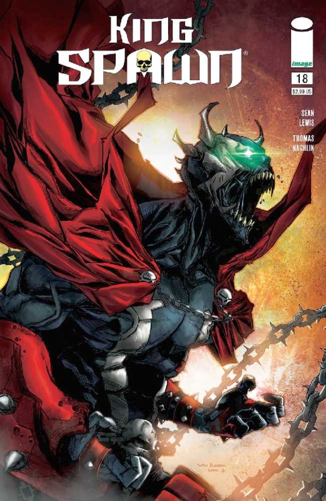 King Spawn 18 Cover B Randal - Cadets Toys & Comics