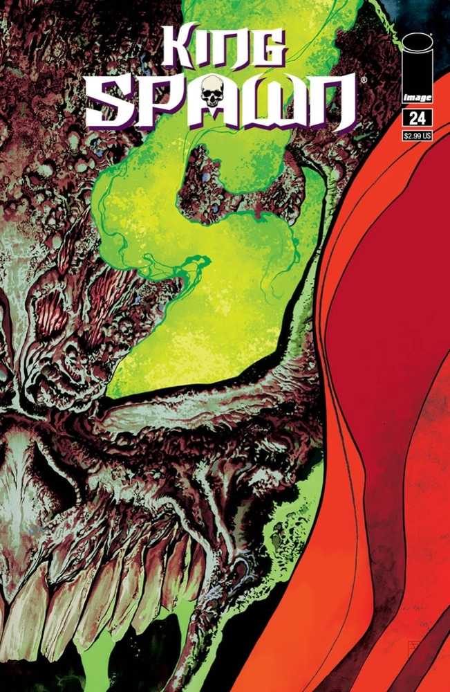 King Spawn 24 Cover A Williams III - Cadets Toys & Comics