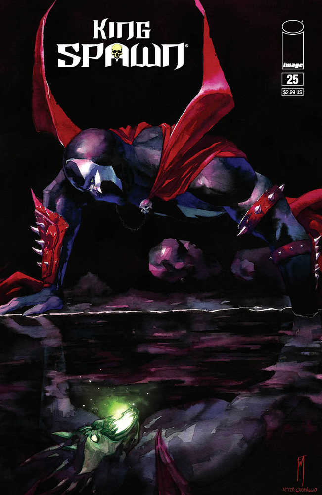 King Spawn 25 Cover A Mele - Cadets Toys & Comics