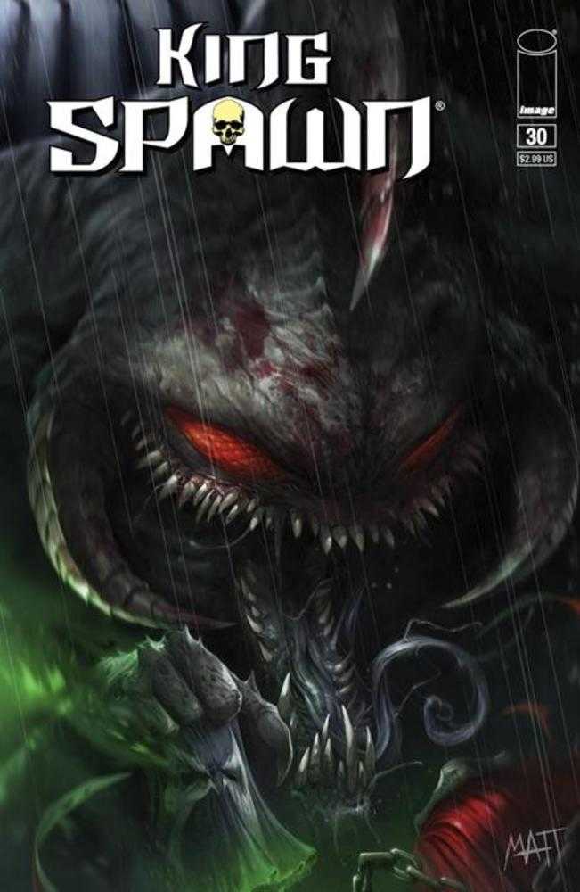 King Spawn 30 Cover B Francesco Mattina Variant - Cadets Toys & Comics