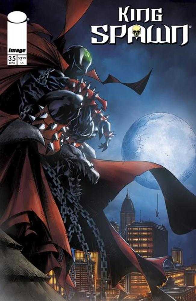 King Spawn 35 Cover A Kevin Keane - Cadets Toys & Comics