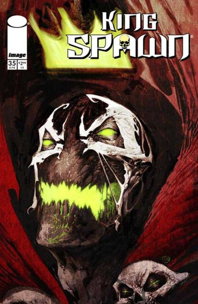 King Spawn 35 Cover B Jason Shawn Alexander Variant - Cadets Toys & Comics