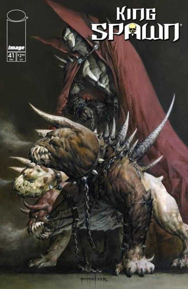 King Spawn 41 Cover A Puppeteer Lee - Cadets Toys & Comics