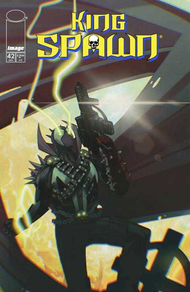 King Spawn 42 Cover A Francesco Tomaselli - Cadets Toys & Comics