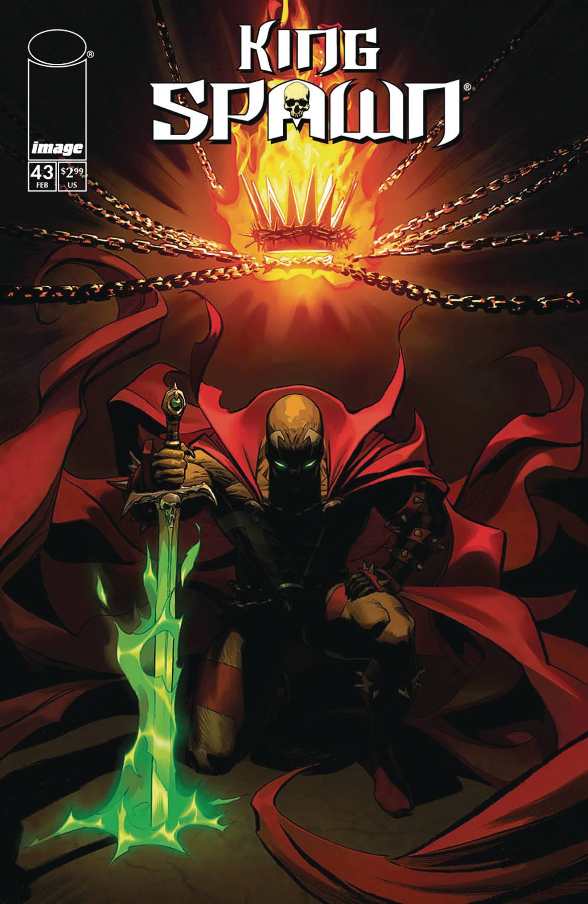 King Spawn 43 Cover A - Cadets Toys & Comics