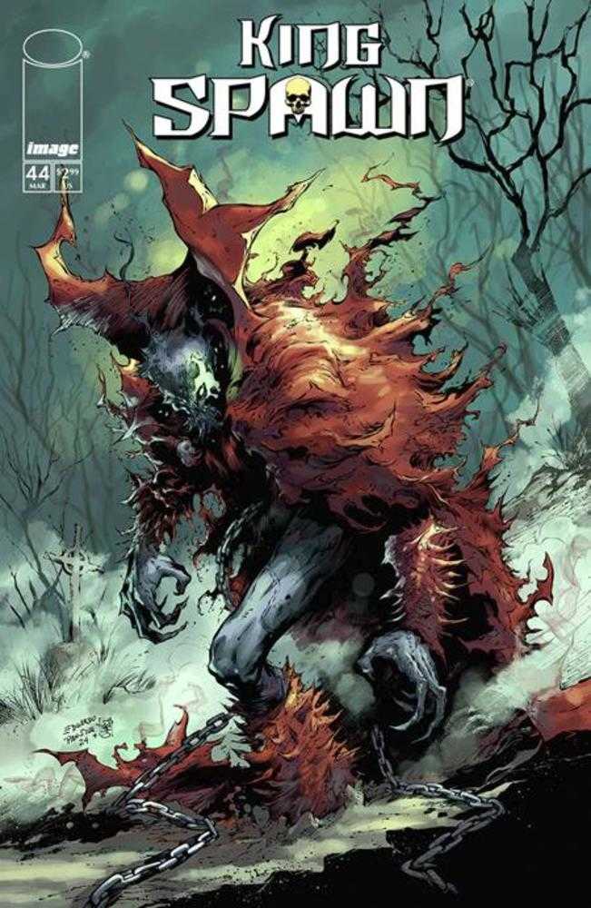 King Spawn 44 Cover A Eduardo Pansica - Cadets Toys & Comics