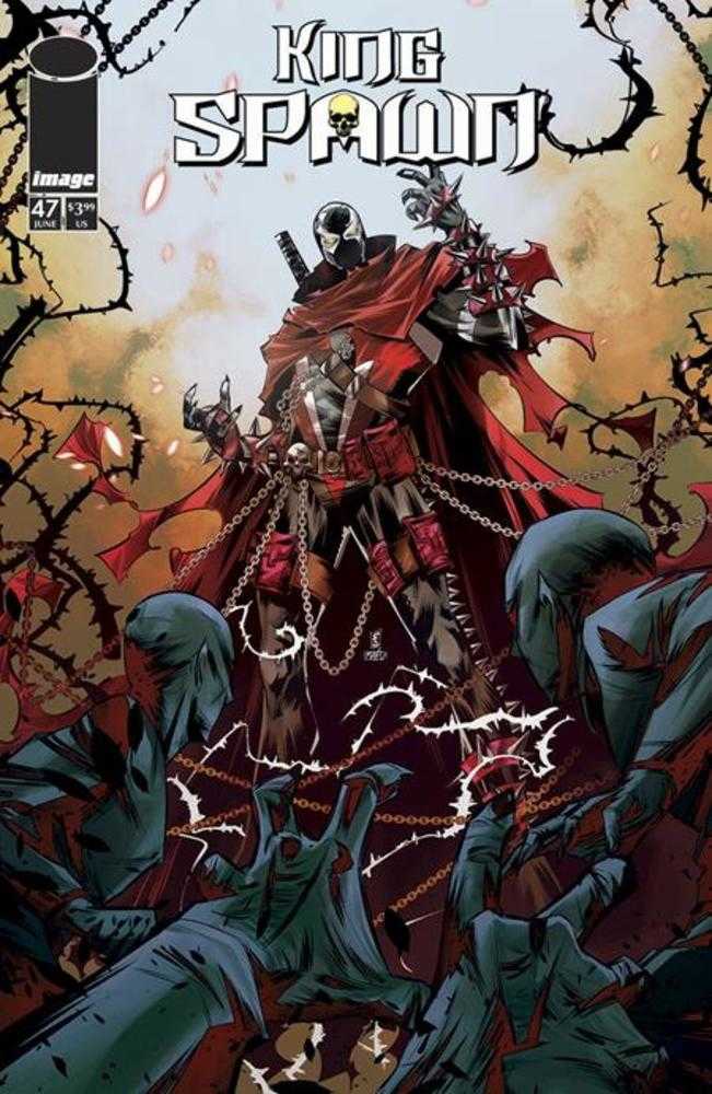 King Spawn #47 Portada A Federico Sabbatini