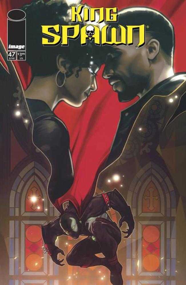 King Spawn #47 Portada B Variante Francesco Tomaselli