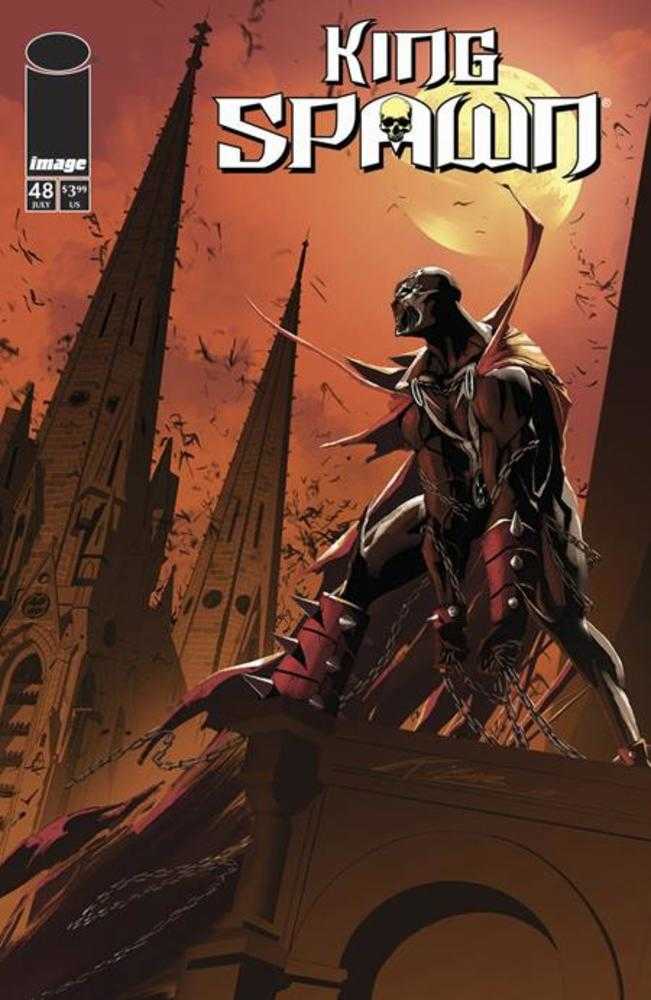 King Spawn #48 Portada A Kibar