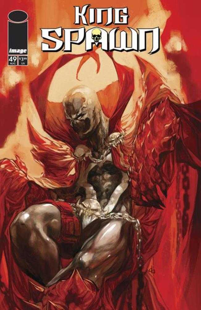 King Spawn #49 Portada A Don Aguillo