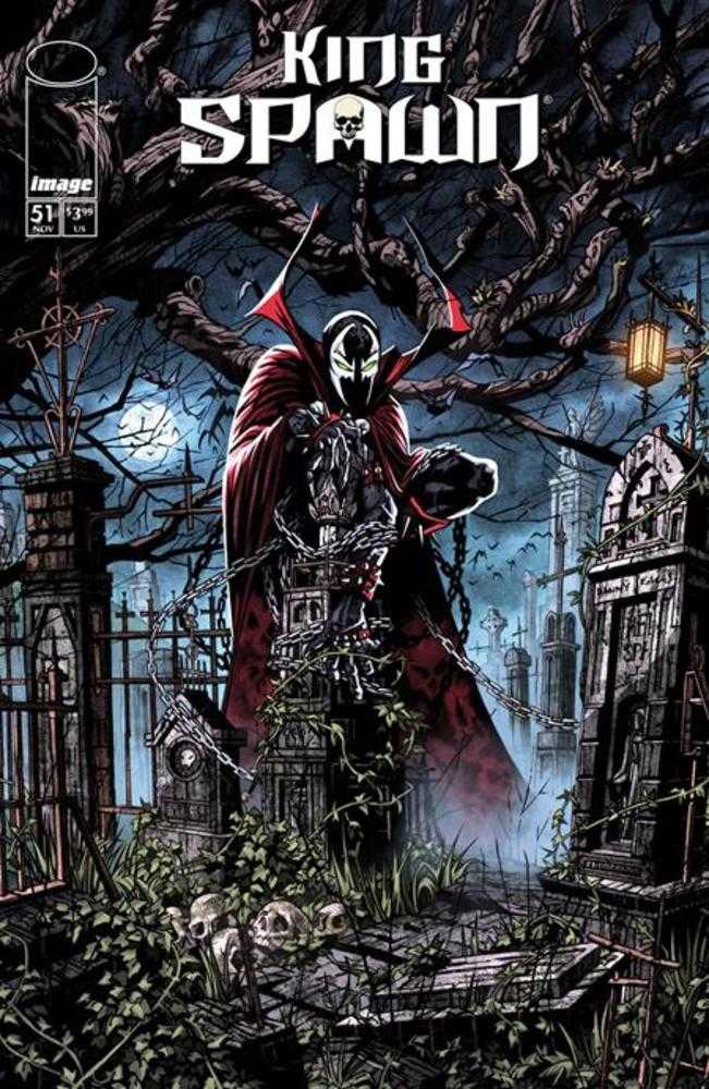 King Spawn 51 Cover A Danny Earls - Cadets Toys & Comics