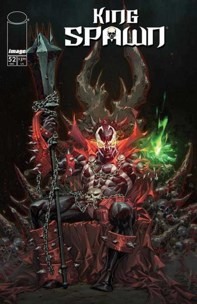 King Spawn 52 Cover A Kael Ngu - Cadets Toys & Comics