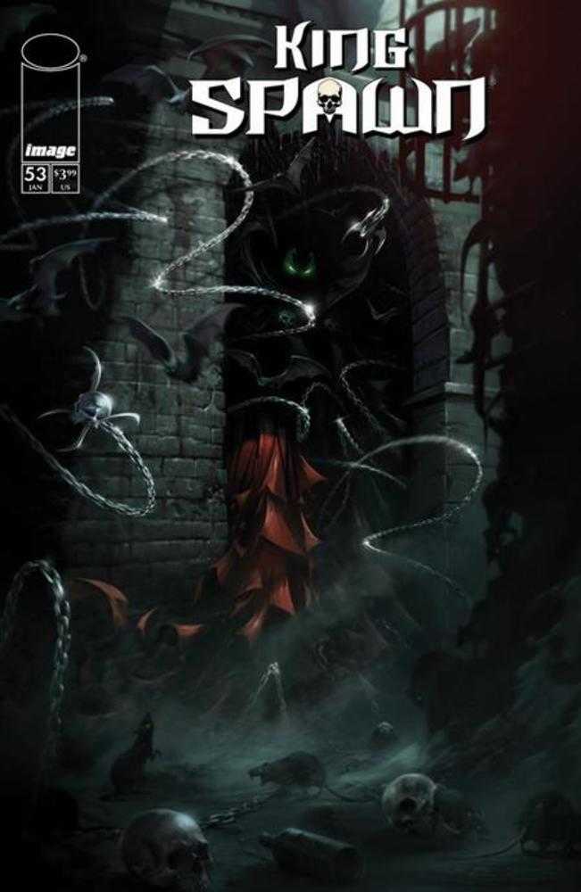 King Spawn 53 Cover A Francesco Mattina - Cadets Toys & Comics