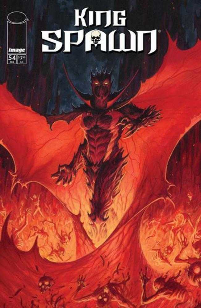 King Spawn 54 Cover A Gianenrico Bonacorsi - Cadets Toys & Comics