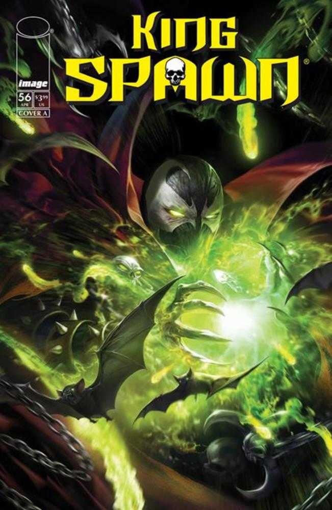 King Spawn 56 Cover A Francesco Mattina - Cadets Toys & Comics