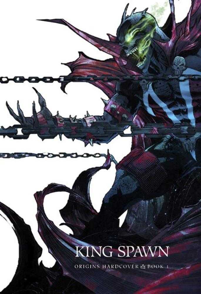 Orígenes de King Spawn, Libro de tapa dura 01