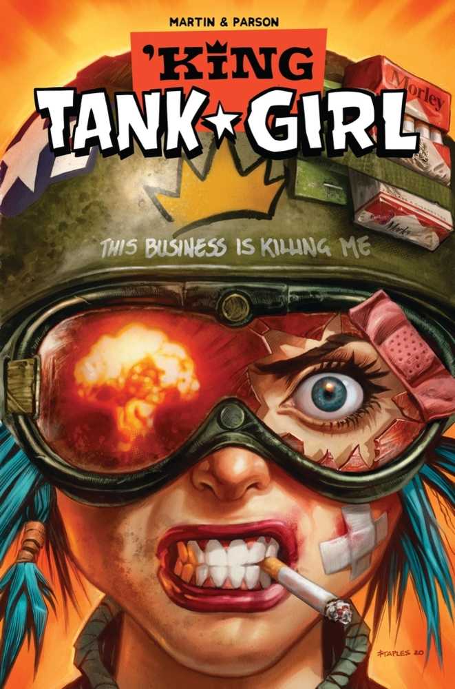 King Tank Girl Graphic Novel Volume 01 (Mature) - Cadets Toys & Comics