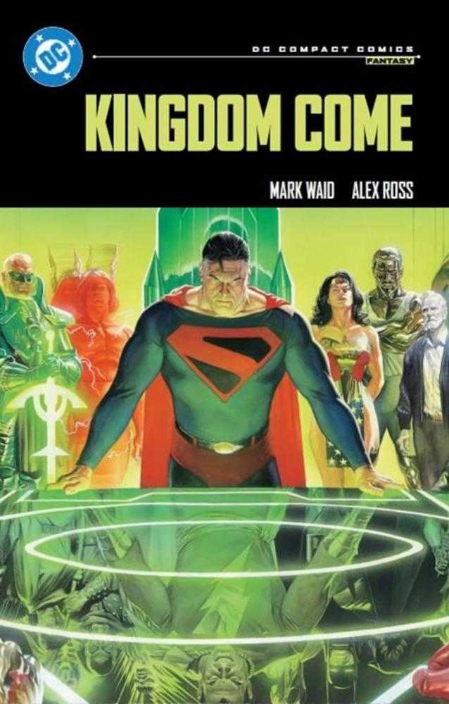 Kingdom Come TPB (DC Compact Comics Edition) - Cadets Toys & Comics
