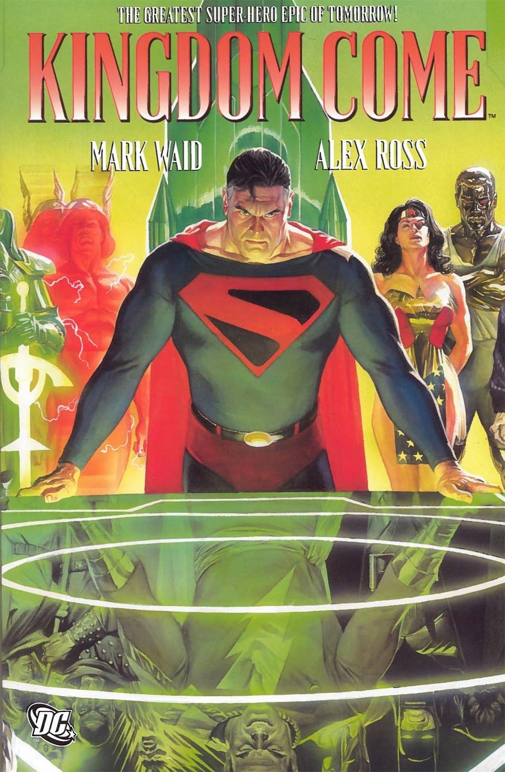 Kingdom Come TPB New Edition (Jun080246) - Cadets Toys & Comics