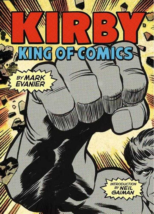 Kirby King Of Comics TPB - Cadets Toys & Comics