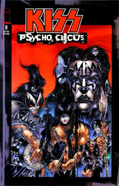 Kiss: Psycho Circus #9 — Four Sides To Every Story