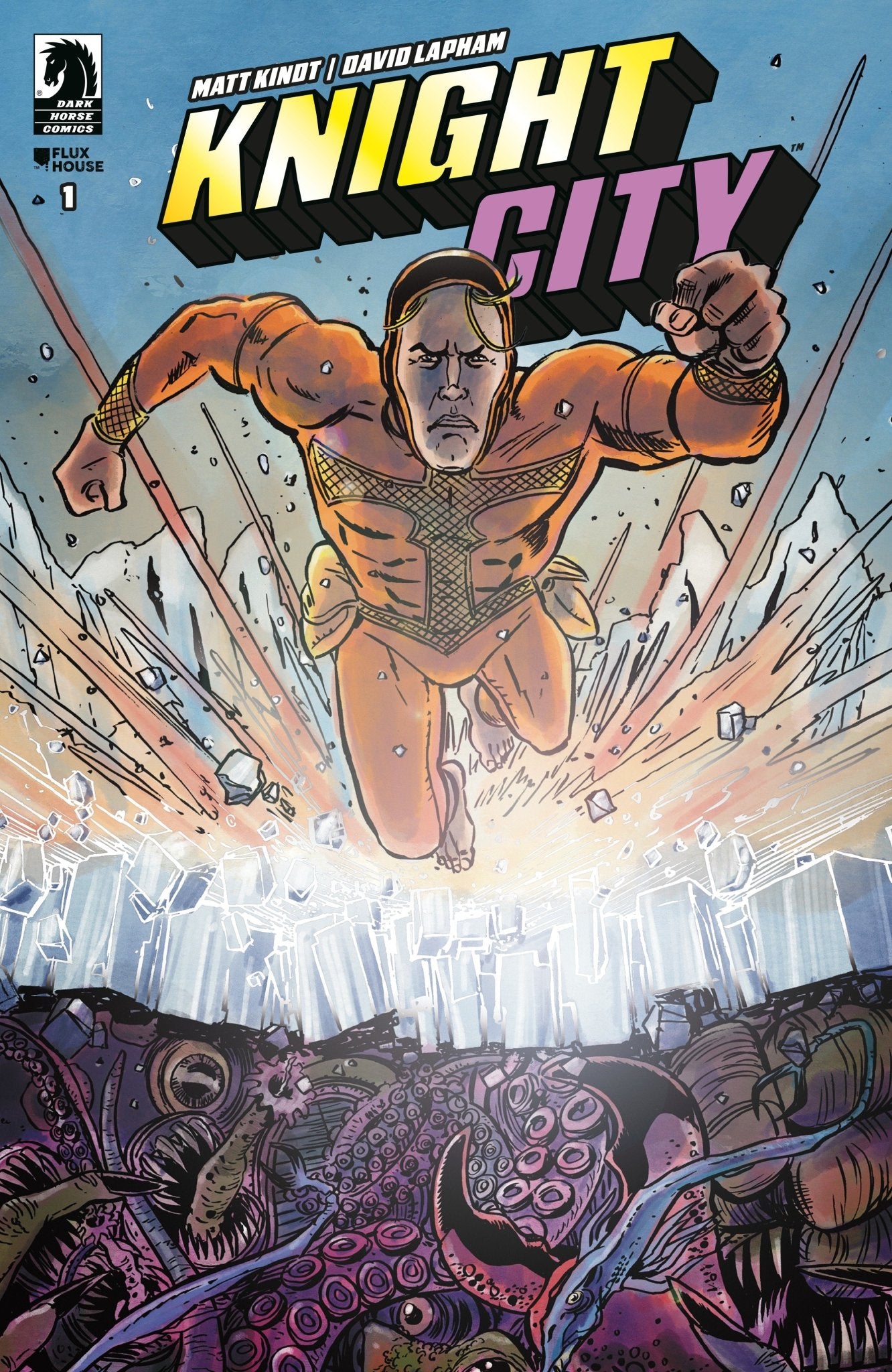 Knight City 1 (Cover A) (David Lapham) - Cadets Toys & Comics