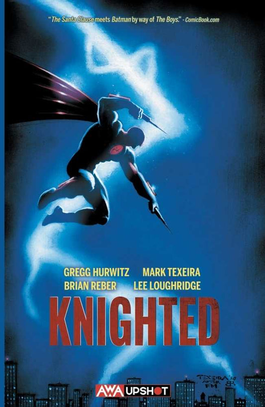 Knighted TPB - Cadets Toys & Comics