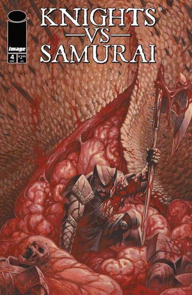 Knights vs Samurai 4 Cover A Gianenrico Bonacorsi - Cadets Toys & Comics