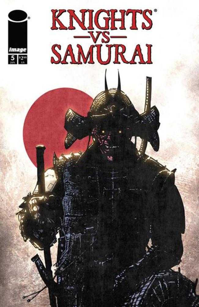 Knights vs Samurai 5 Cover A Mirko Colak - Cadets Toys & Comics