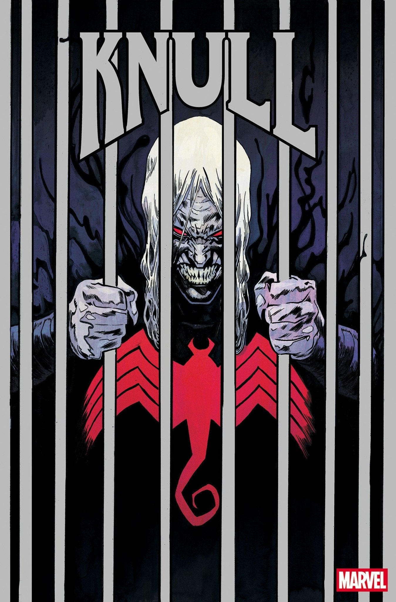 Knull 1 Mike Walsh Foil Variant - Cadets Toys & Comics