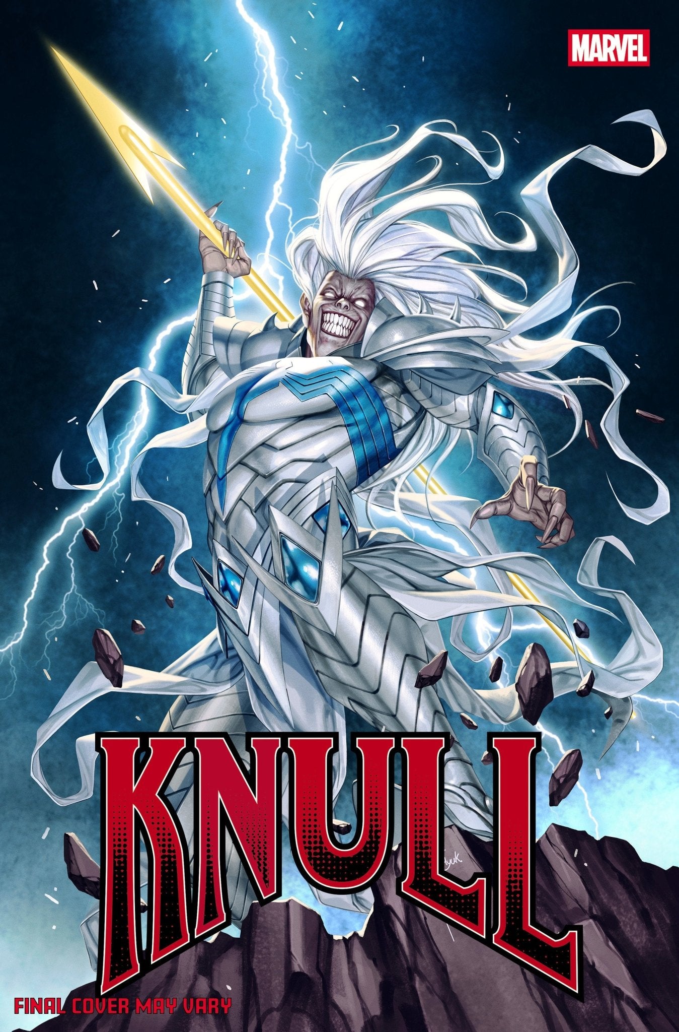 Knull 5 Inhyuk Lee Variant - Cadets Toys & Comics