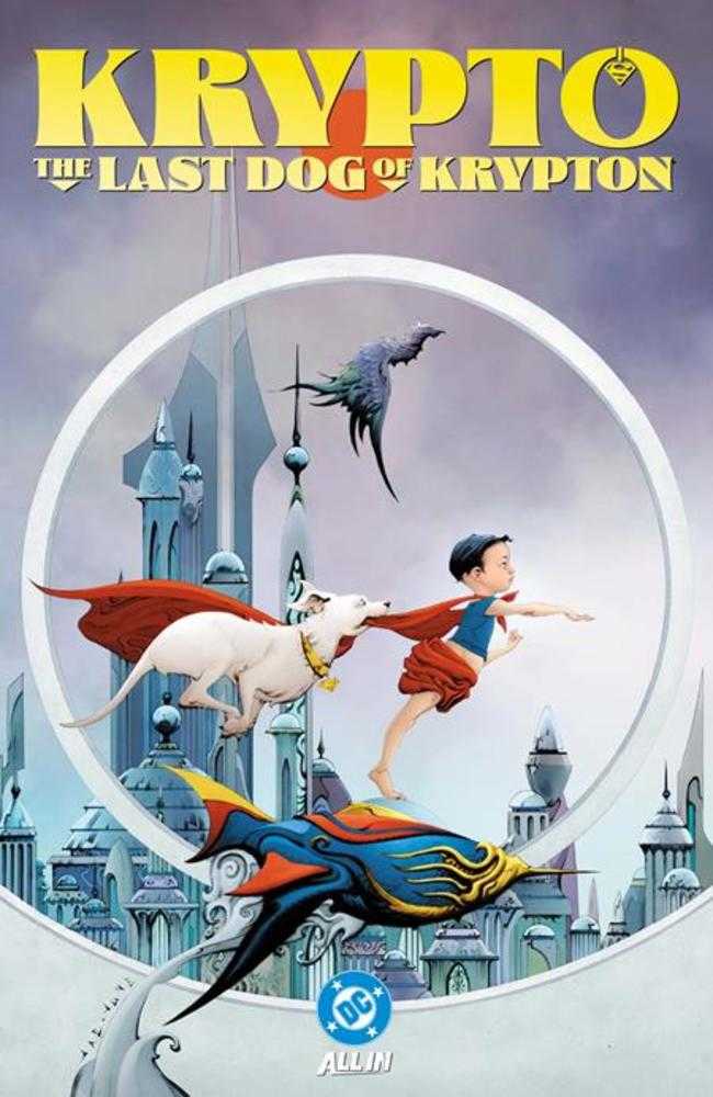 Krypto The Last Dog Of Krypton TPB - Cadets Toys & Comics
