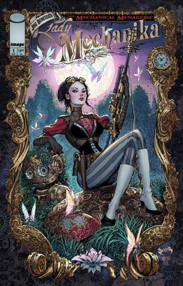 Lady Mechanika The Mechanical Menagerie 1 (Of 4) Cover A Joe Benitez & Sabine Rich - Cadets Toys & Comics