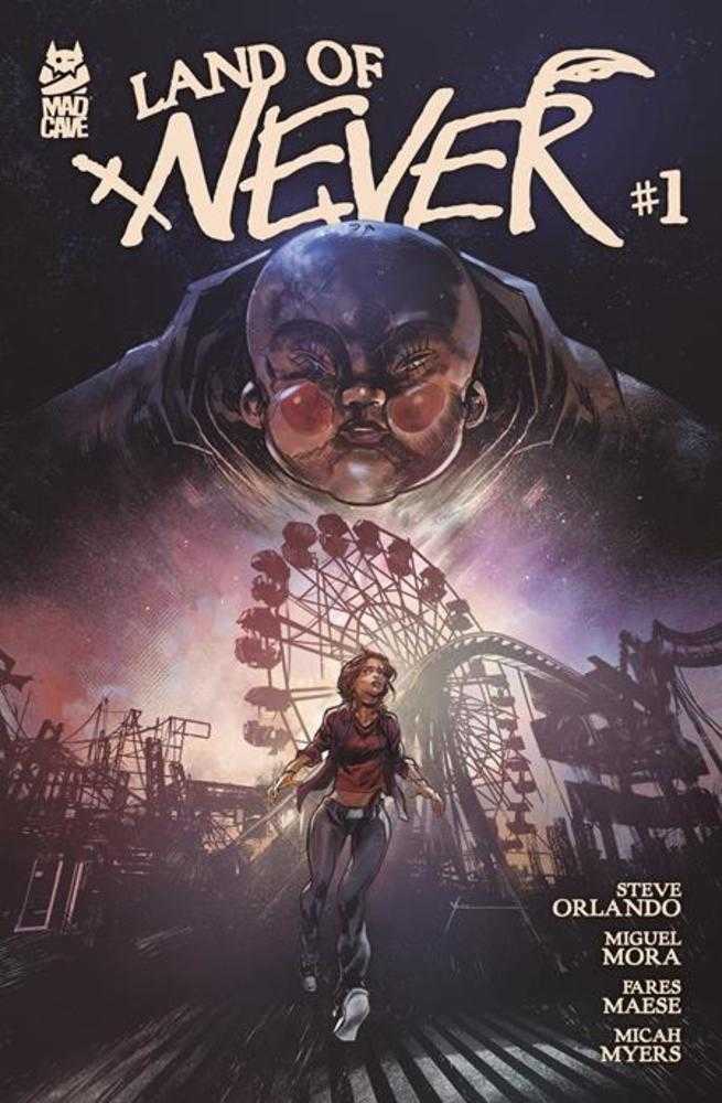 Land Of Never 1 (Of 6) Cover A Miguel Mora - Cadets Toys & Comics