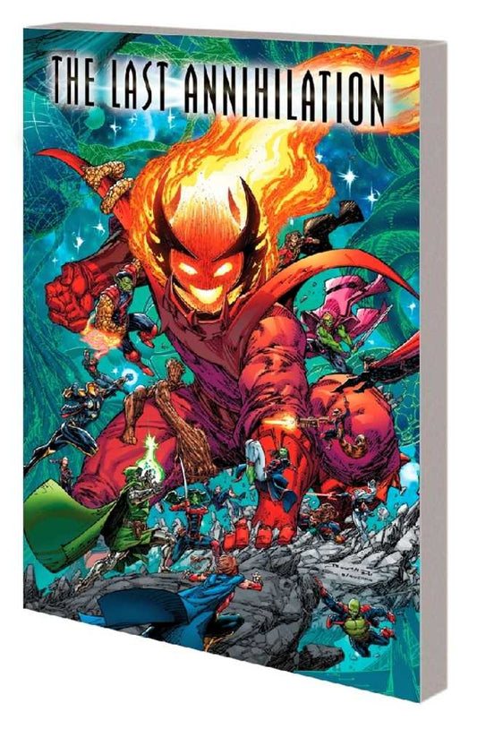 Last Annihilation TPB - Cadets Toys & Comics