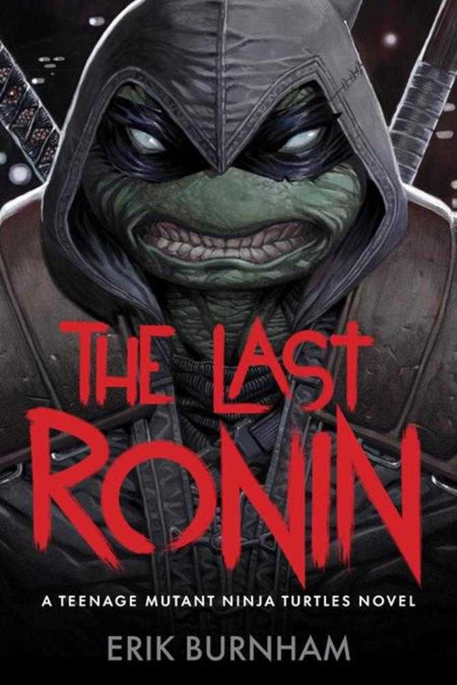 Last Ronin Novel Hardcover A Teenage Mutant Ninja Turtles Novel - Cadets Toys & Comics
