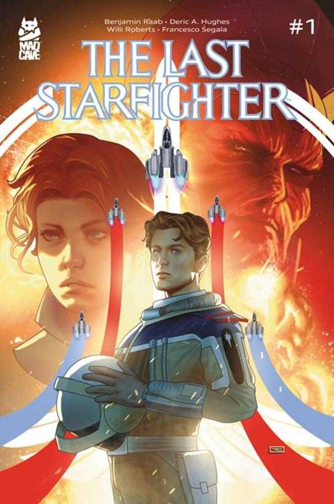 Last Starfighter 1 Cover A Taurin Clarke Variant - Cadets Toys & Comics