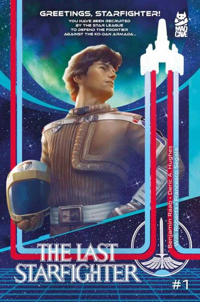 Last Starfighter 1 Cover B Rahzzah Variant - Cadets Toys & Comics