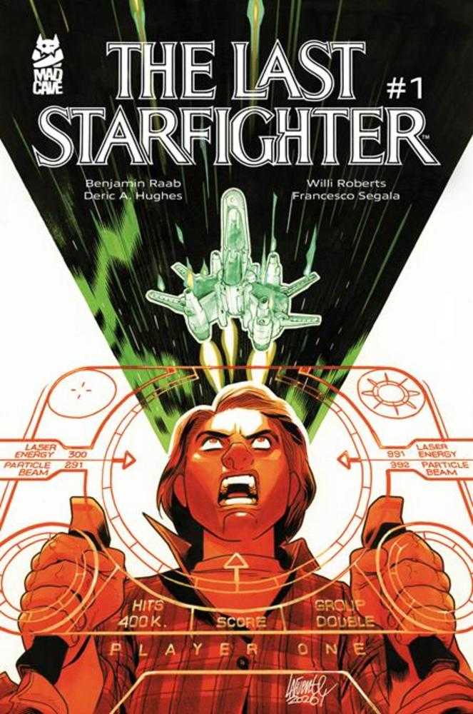Last Starfighter 1 Cover C David Lafuente Variant - Cadets Toys & Comics