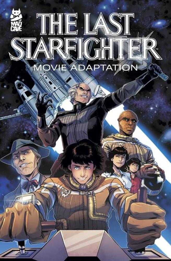 Last Starfighter Movie Adaptation TPB - Cadets Toys & Comics