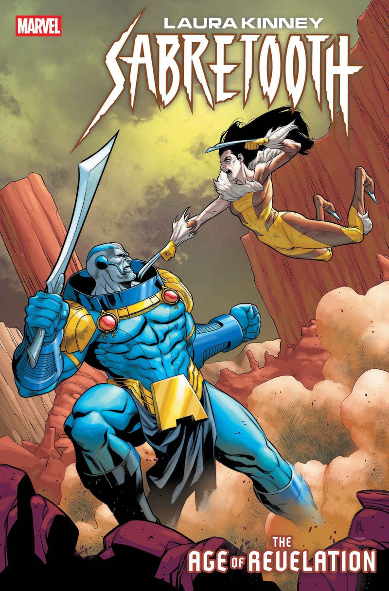 Laura Kinney: Sabretooth