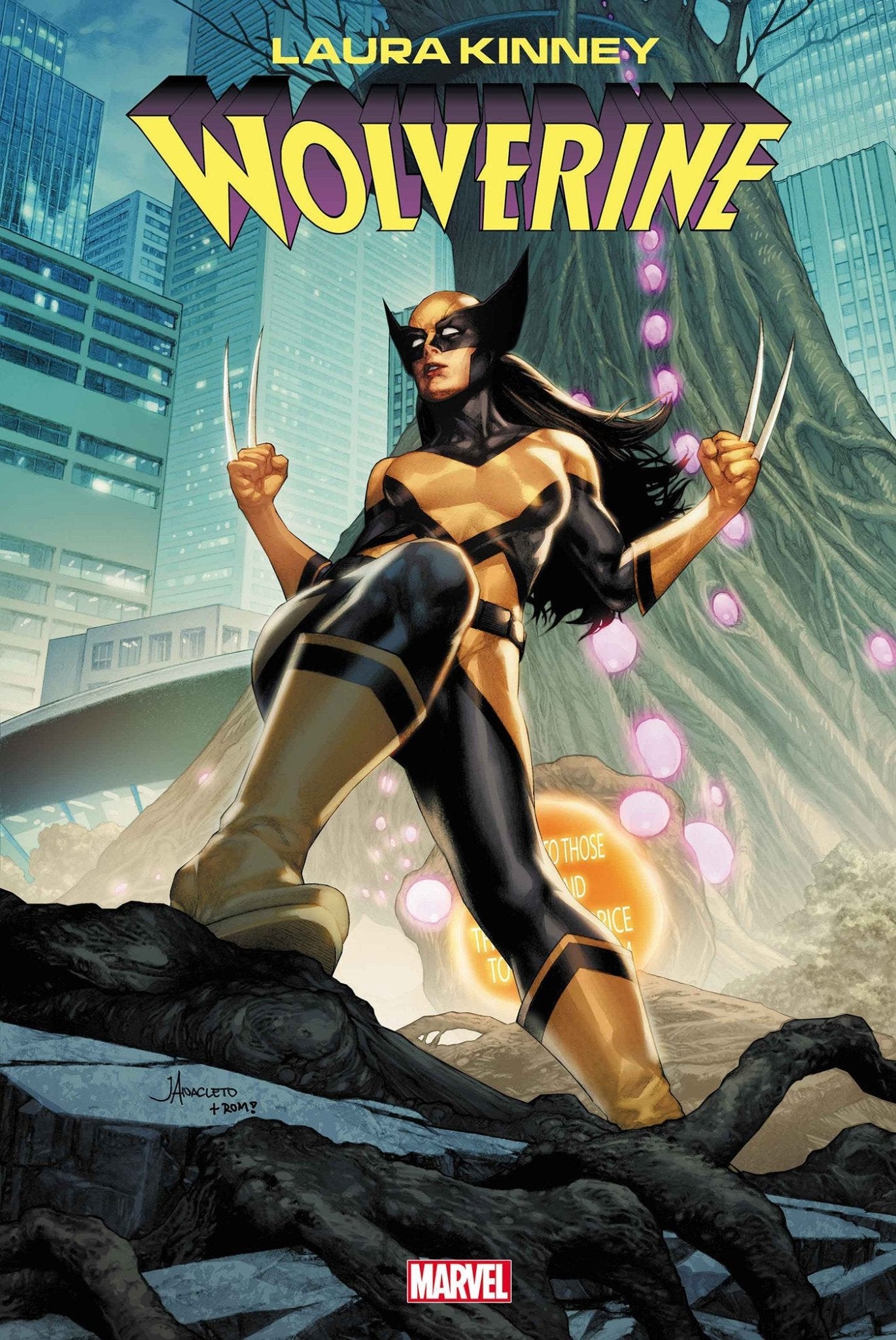 Laura Kinney Wolverine 1 Jay Anacleto Variant - Cadets Toys & Comics