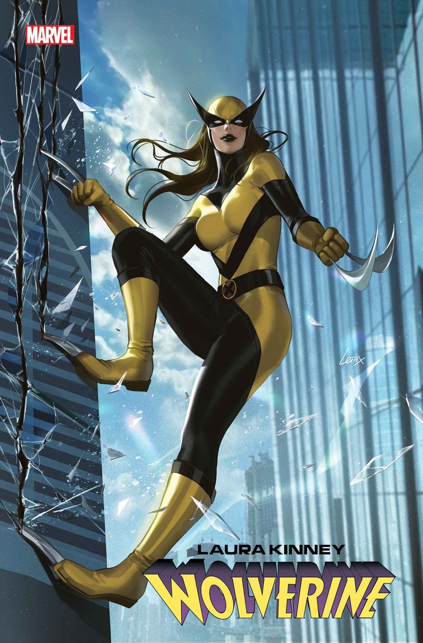 Laura Kinney Wolverine 1 Leirix Foil Variant - Cadets Toys & Comics