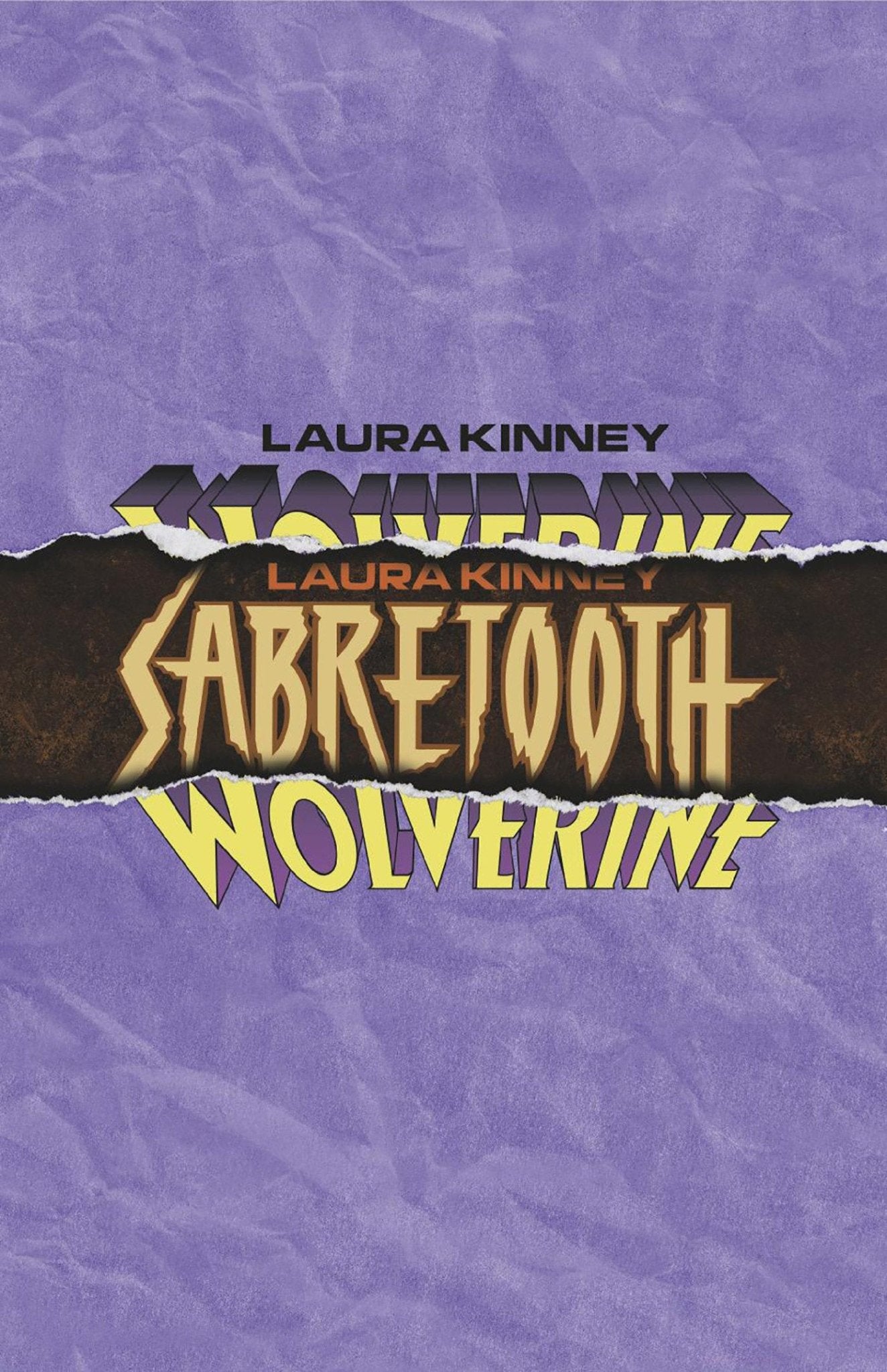 Laura Kinney: Wolverine #10 Foreshadow Logo Variant