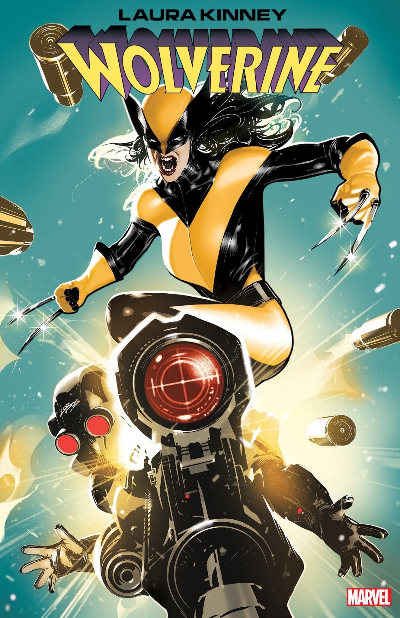 Laura Kinney Wolverine 2 Pablo Villalobos Variant - Cadets Toys & Comics