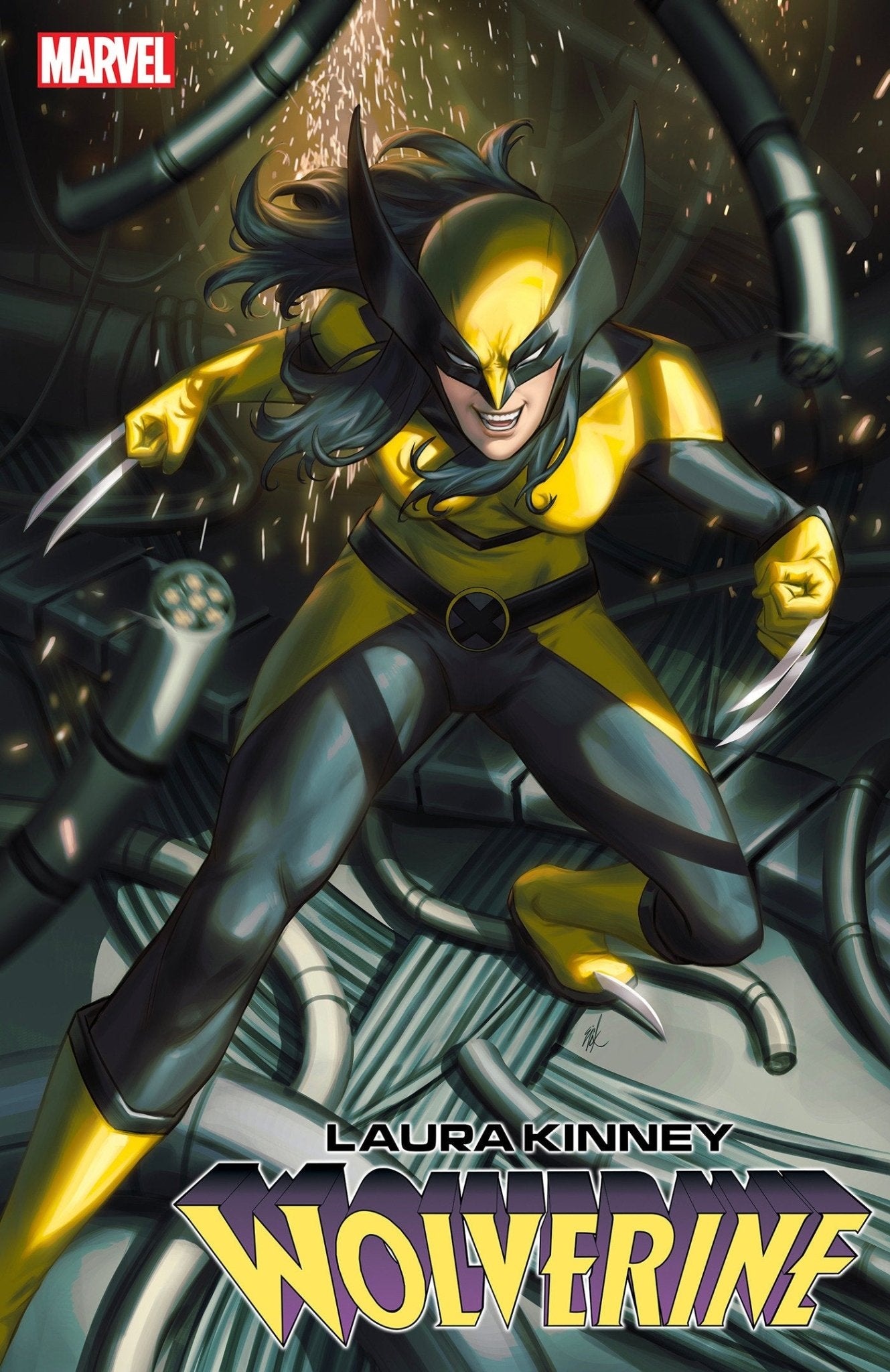 Laura Kinney: Wolverine 3 Ejikure Wolverine Variant - Cadets Toys & Comics