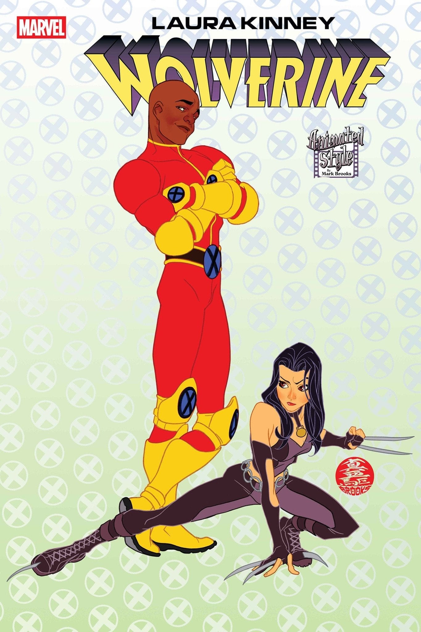 Laura Kinney: Wolverine 3 Mark Brooks Animated - Style Variant - Cadets Toys & Comics