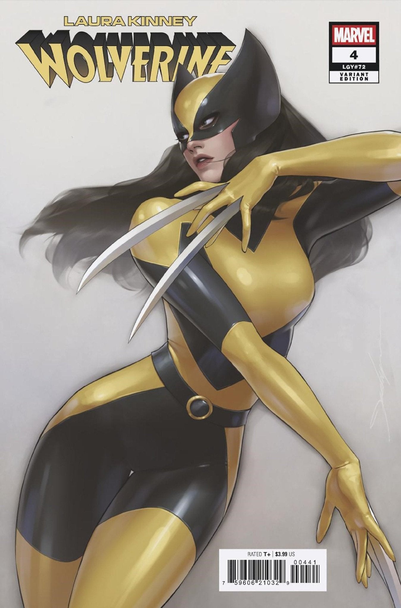 Laura Kinney: Wolverine 4 Jeehyung Lee X - 23 Variant - Cadets Toys & Comics