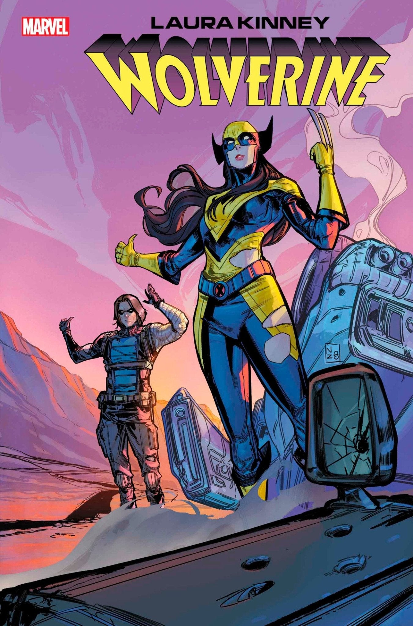 Laura Kinney: Wolverine 4 Nabetse Zitro Variant - Cadets Toys & Comics