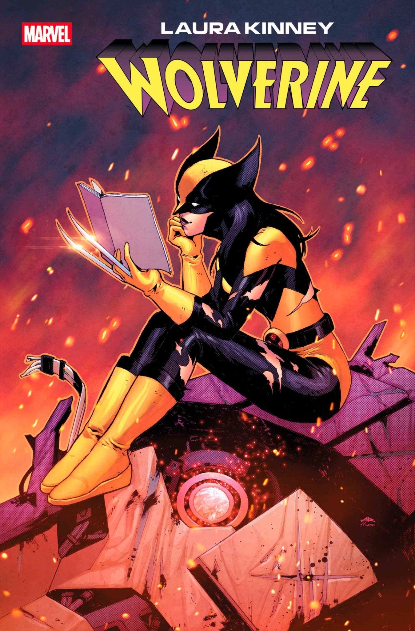 Laura Kinney: Wolverine 6 Anand Ramcheron Marvel Comics Presents Variant - Cadets Toys & Comics